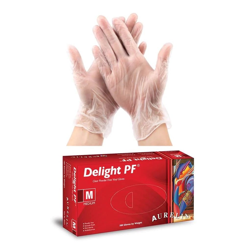 Guanti In Vinile 100 Monouso Taglia M - Trasparenti, Senza Polvere, Senza Lattice, Per Cucina E Pulizia Guanti Trasparenti Taglia M - Foto 9