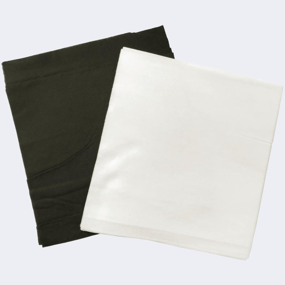 BABYLISS PRO SINGLE USE DISPOSABLE TOWELS BLACK/WHITE 50 PK Purple