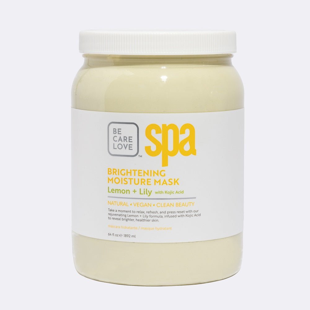 BCL SPA LEMON + LILY MOISTURE MASK 64 OZ/1892 ML - Purple Beauty Supplies