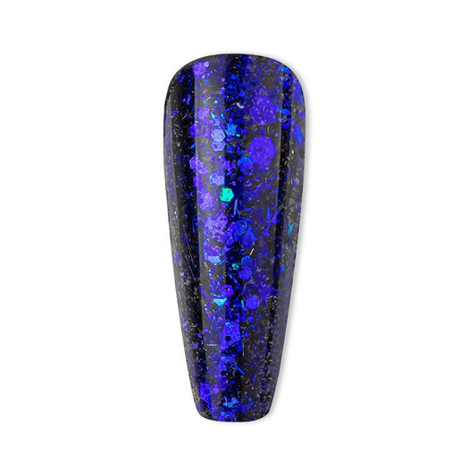 BEAUTILUX BLING GLITTER GEL #004 10gm - Purple Beauty Supplies