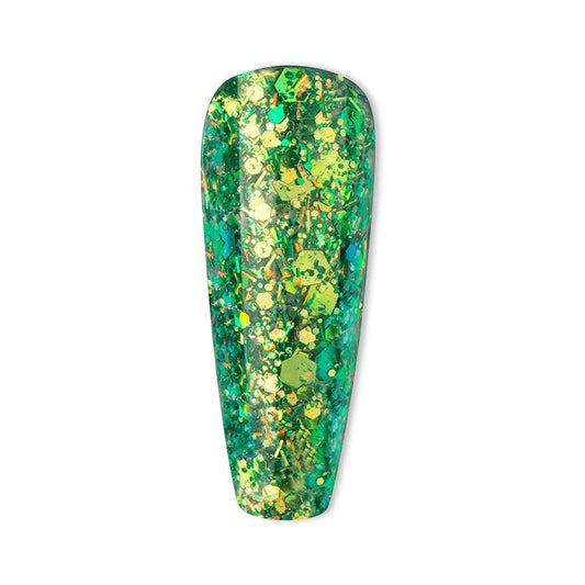 BEAUTILUX BLING GLITTER GEL #006 10gm - Purple Beauty Supplies