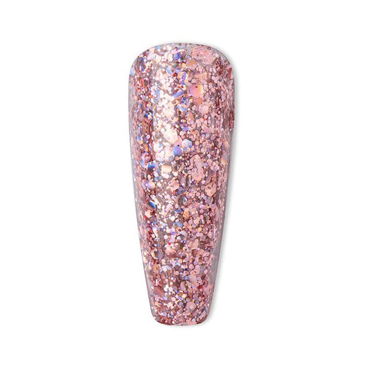 BEAUTILUX FLASHING GLITTER GEL #04 10gm - Purple Beauty Supplies