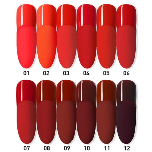 BEAUTILUX GEL POLISH #006 (RED SERIES) - Purple Beauty Supplies