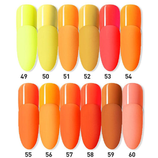 BEAUTILUX GEL POLISH #051 (YELLOW/ORANGE SERIES) - Purple Beauty Supplies