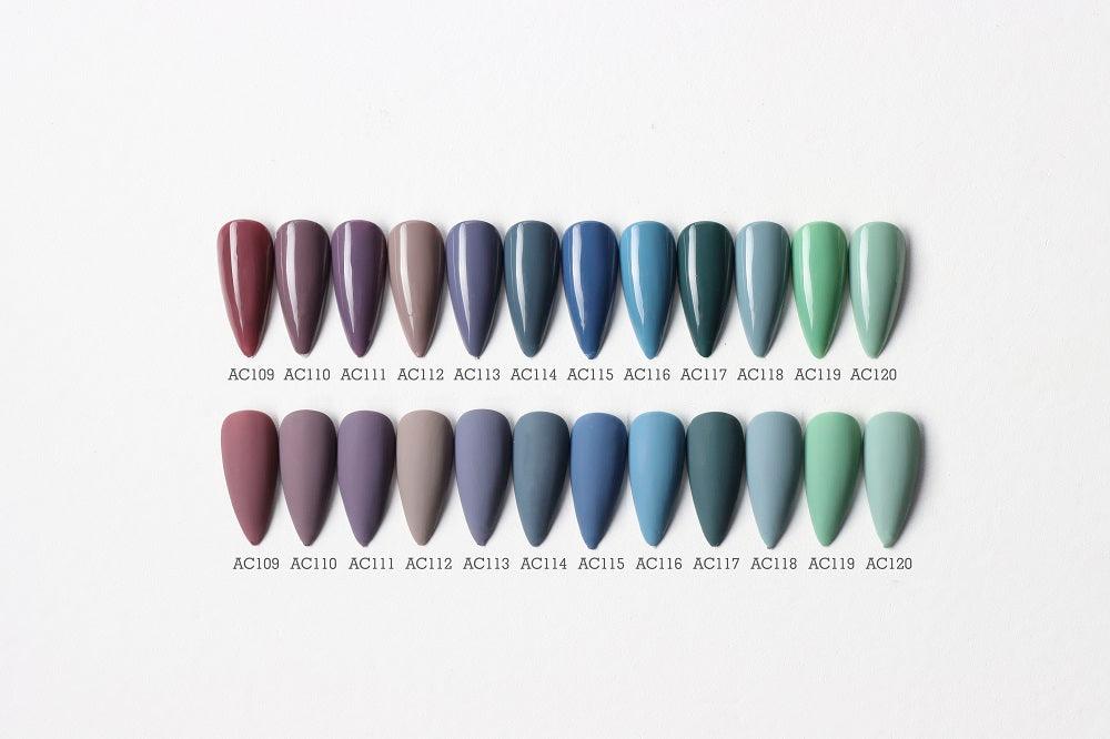 BEAUTILUX GEL POLISH #AC114 (DEEP WOODS SERIES) 10 ML - Purple Beauty Supplies