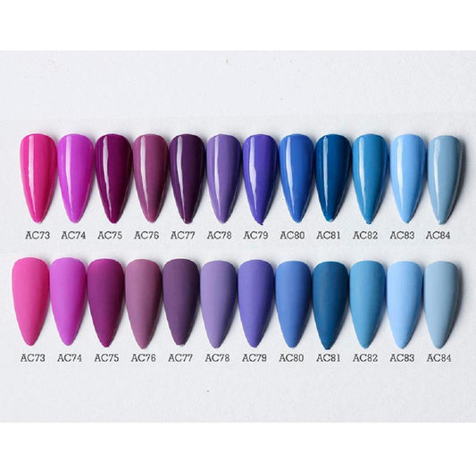 BEAUTILUX GEL POLISH #AC74 (VINTAGE VIOLET SERIES) 10 ML - Purple Beauty Supplies