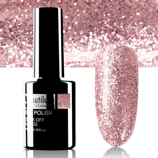 BEAUTILUX GEL POLISH BLING #134 10ml - Purple Beauty Supplies