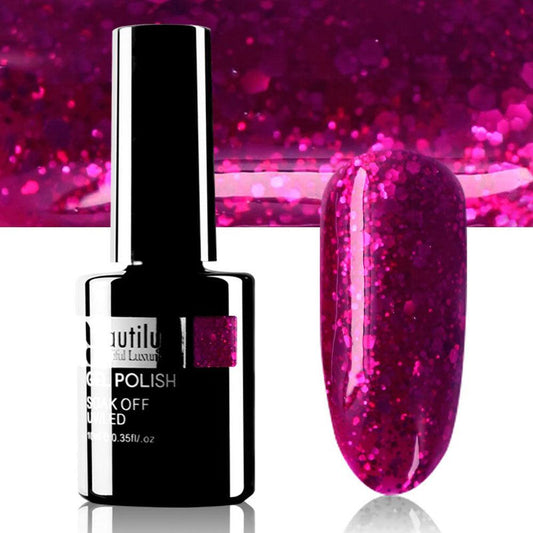 BEAUTILUX GEL POLISH BLING #139 10ml - Purple Beauty Supplies