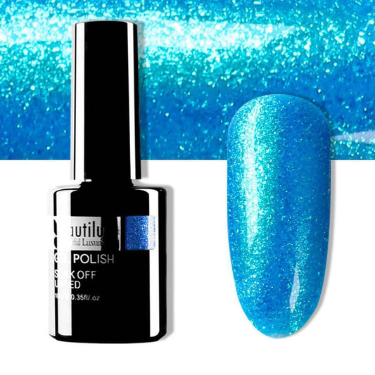 BEAUTILUX GEL POLISH DIAMOND GLITTER #148 10ml - Purple Beauty Supplies