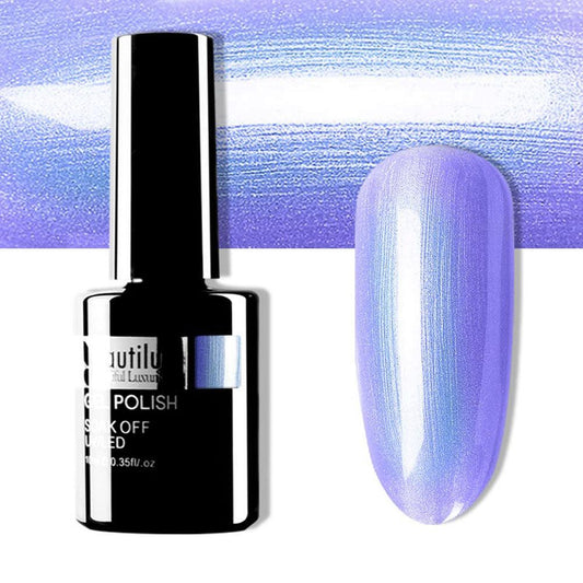 BEAUTILUX GEL POLISH PEARL SHIMMER #126 10ml - Purple Beauty Supplies