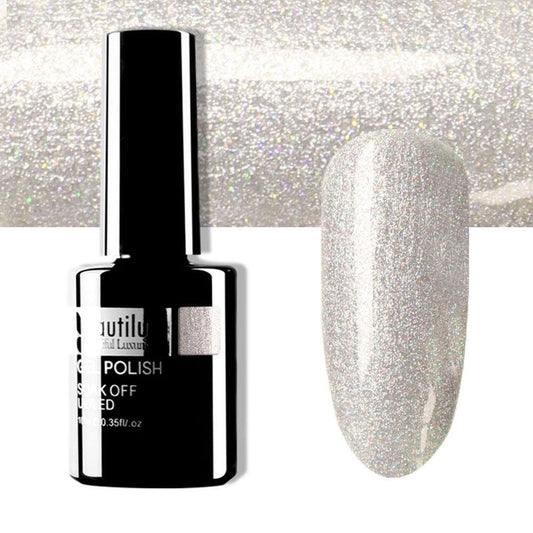 BEAUTILUX GEL POLISH RAINBOW GLITTER #167 10ml - Purple Beauty Supplies