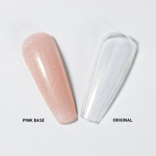 BEAUTILUX GLITTER NO WIPE TOP COAT #GT-01 (Starry) - Purple Beauty Supplies