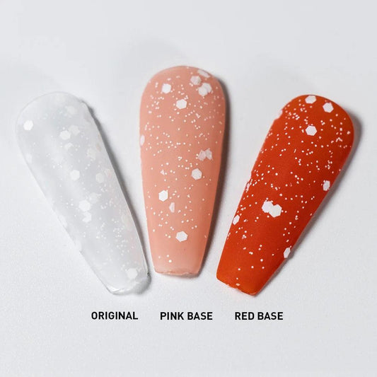 BEAUTILUX GLITTER NO WIPE TOP COAT #GT-07 (Spot) - Purple Beauty Supplies