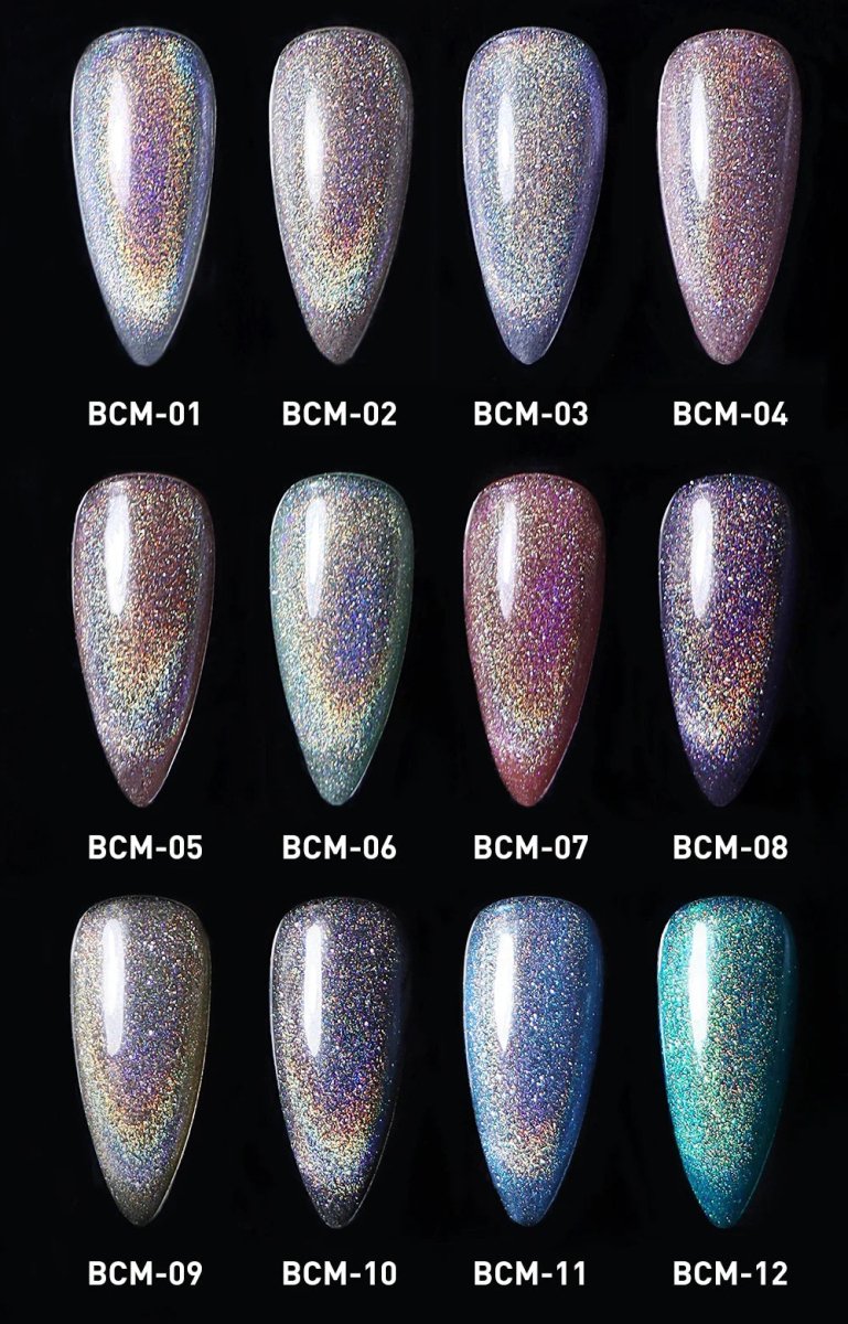 BEAUTILUX HOLOGRAPHIC CAT EYE #02 - Purple Beauty Supplies