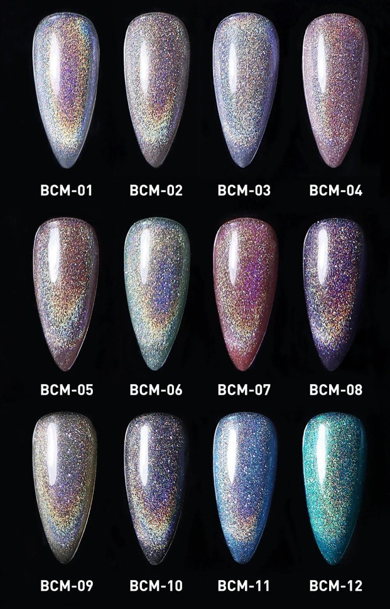 BEAUTILUX HOLOGRAPHIC CAT EYE #07 - Purple Beauty Supplies