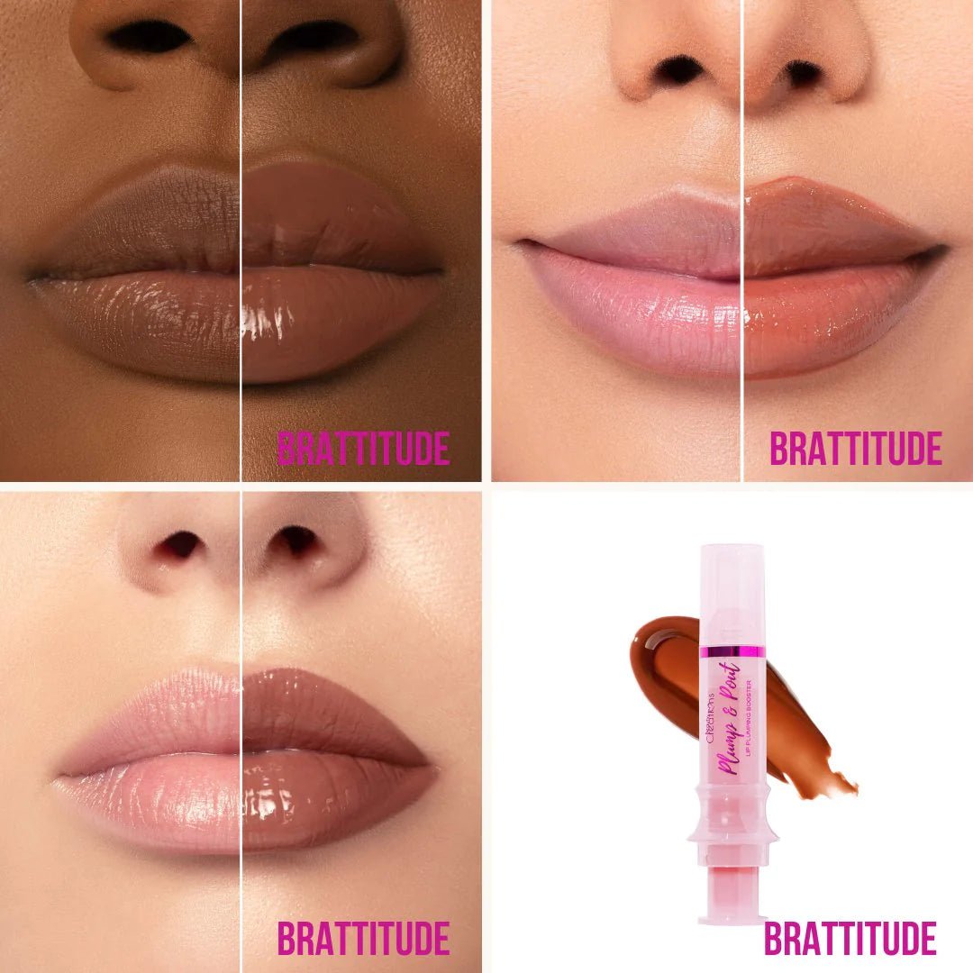 BEAUTY CREATIONS PLUMP & POUT LIP PLUMPER| BRATTITUDE - Purple Beauty Supplies