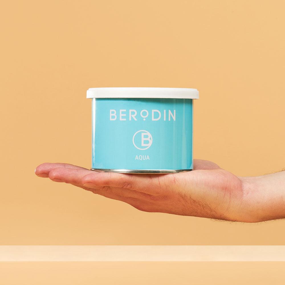 BERODIN AQUA WAX TIN 400 GM/14.1 OZ - Purple Beauty Supplies