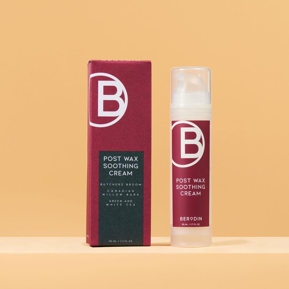 BERODIN POST WAX SOOTHING CREAM 1.7 OZ/50 ML - Purple Beauty Supplies