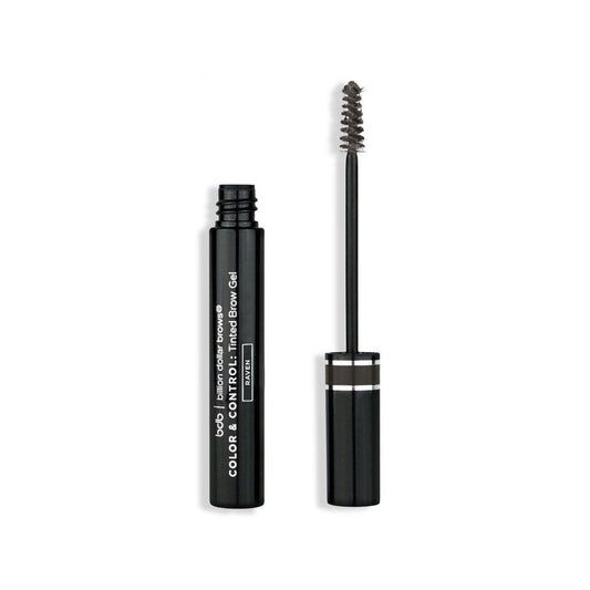 BILLION DOLLAR BROWS -COLOR AND CONTROL TINTED BROW GEL |RAVEN - Purple Beauty Supplies