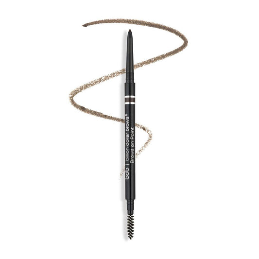 BILLION DOLLAR BROWS ON POINT MICRO PENCIL |TAUPE - Purple Beauty Supplies