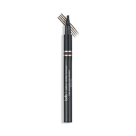 BILLION DOLLAR BROWS THE MICROBLADE EFFECT BROW PEN|TAUPE - Purple Beauty Supplies