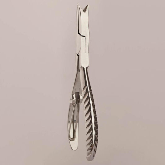 BODY TOOLZ DOUBLE SIDED TOE NAIL CLIPPER - Purple Beauty Supplies