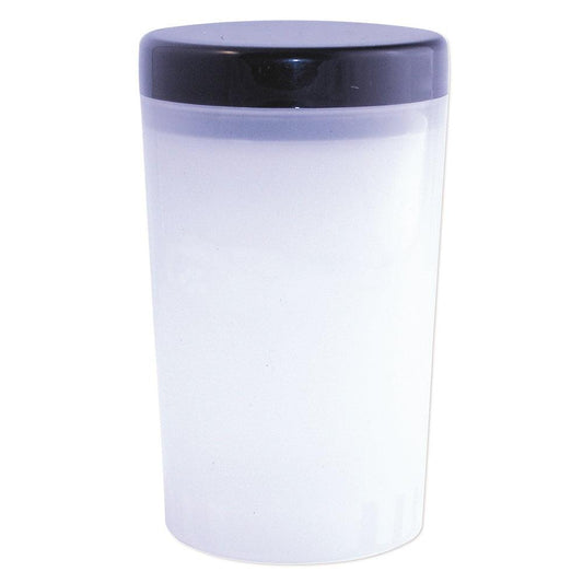 BRUSH CLEANER CUP W/ LID - Purple Beauty Supplies