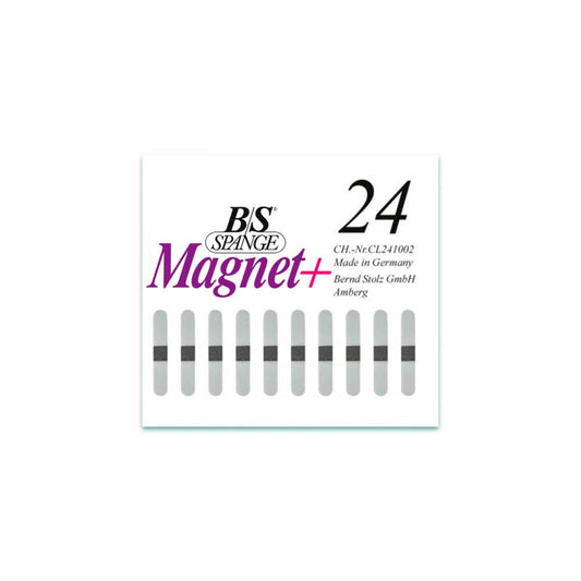 B/S BRACE MAGNET + #24 PKG OF 10 (4MM) - Purple Beauty Supplies