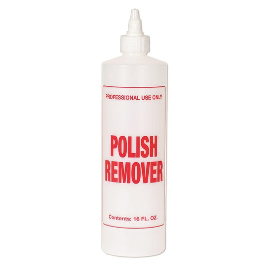 BURMAX EMPTY BOTTLE 16 OZ. POLISH REMOVER - Purple Beauty Supplies