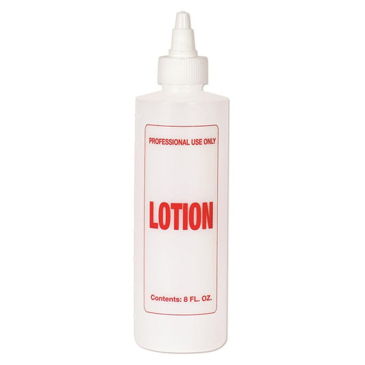 BURMAX EMPTY BOTTLE 8 OZ. LOTION - Purple Beauty Supplies