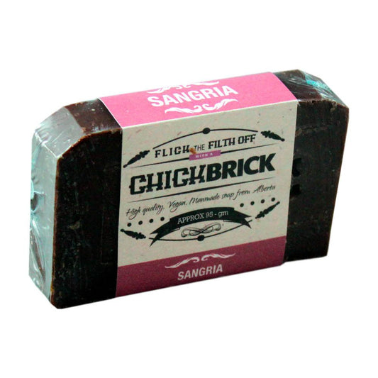 CHICKBRICK SANGRIA 95 G - Purple Beauty Supplies