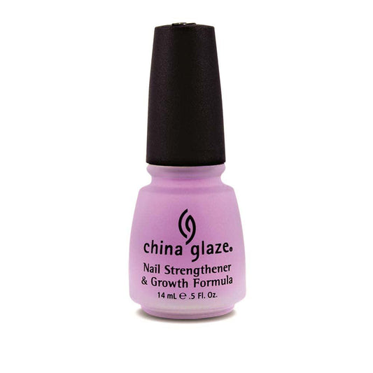 CHINA GLAZE NAIL STRENGTHENER .5 OZ/14 ML - Purple Beauty Supplies