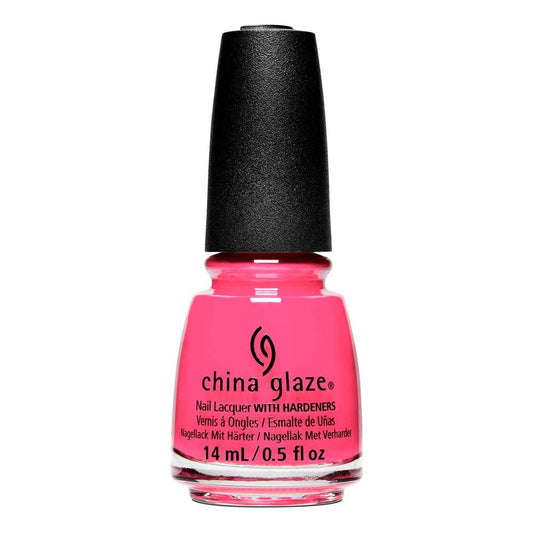 CHINA GLAZE PINK VOLTAGE .5 OZ/14 ML - Purple Beauty Supplies