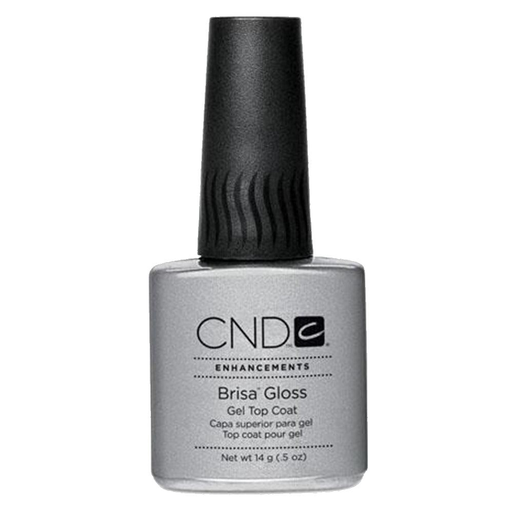 CND BRISA GLOSS TOP COAT .5 OZ /15 ML - Purple Beauty Supplies