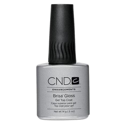 CND BRISA GLOSS TOP COAT .5 OZ /15 ML - Purple Beauty Supplies