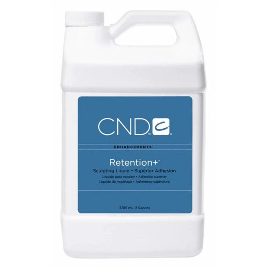 CND RETENTION+ LIQUID 128 OZ/1 GALLON - Purple Beauty Supplies