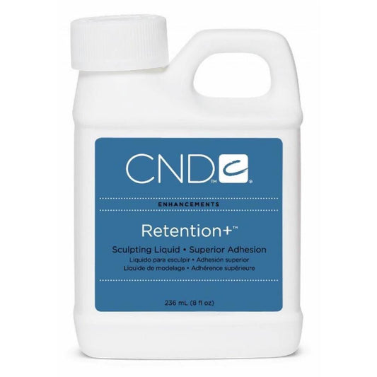 CND RETENTION+ LIQUID 8 OZ/236 ML - Purple Beauty Supplies