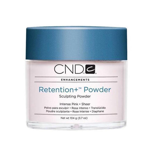 CND RETENTION+ POWDER INTENSE PINK SHEER 3.7 OZ/104 GM - Purple Beauty Supplies