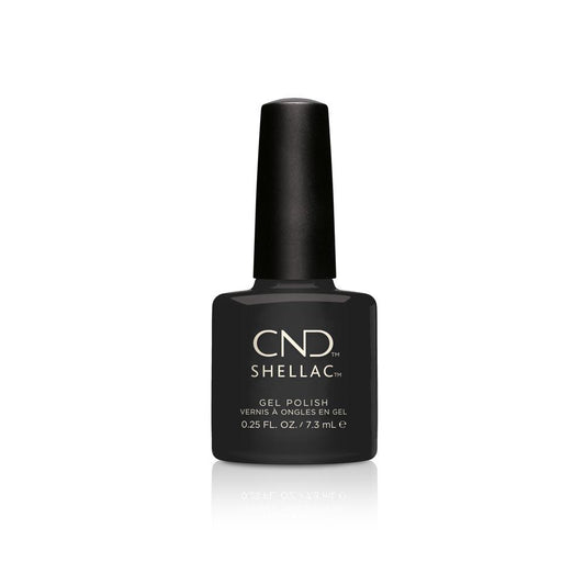 CND SHELLAC BLACK POOL .25 OZ/7 ML - Purple Beauty Supplies
