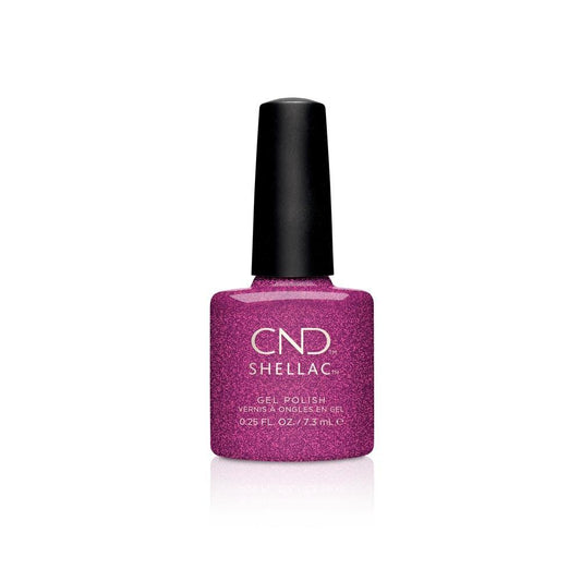 CND SHELLAC BUTTERFLY QUEEN .25 OZ/7 ML - Purple Beauty Supplies