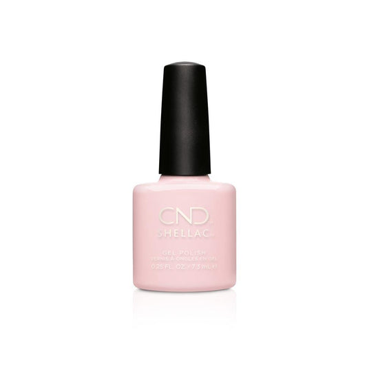 CND SHELLAC CLEARLY PINK .25 OZ/7 ML - Purple Beauty Supplies