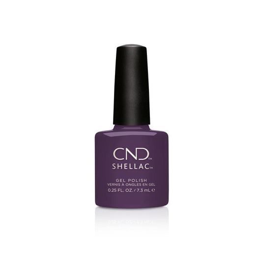 CND SHELLAC ROCK ROYALTY .25 OZ/7 ML - Purple Beauty Supplies