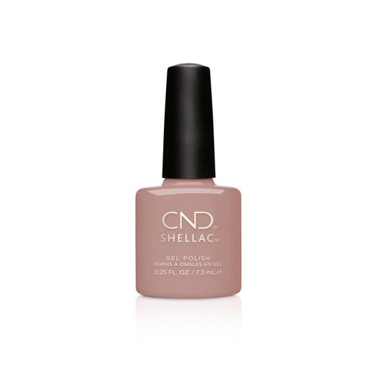 CND SHELLAC SATIN PAJAMAS .25 OZ/7 ML - Purple Beauty Supplies