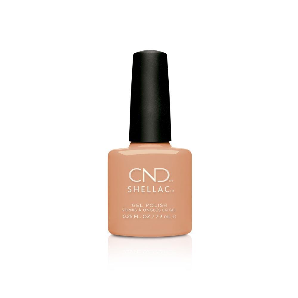 Shellac Disc DISC CND SHELLAC SHELLS IN THE SAND .25 OZ/7 ML – Purple Beauty Supplies