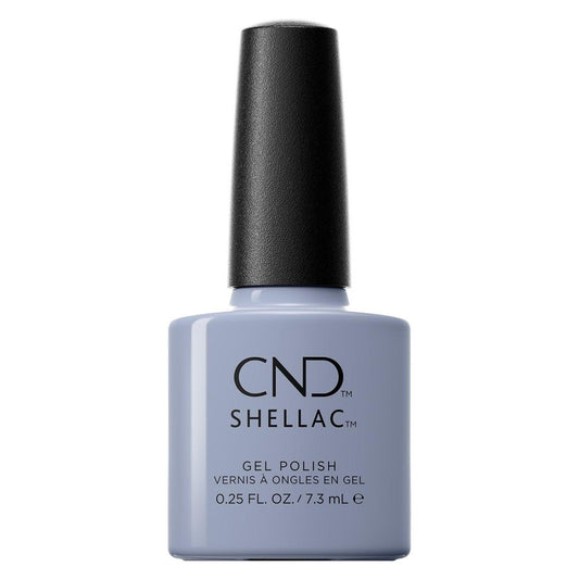CND SHELLAC VINTAGE BLUE JEANS .25 OZ/7 ML - Purple Beauty Supplies