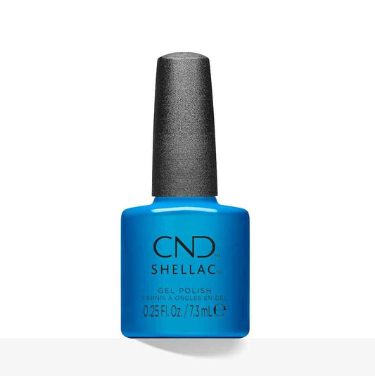CND SHELLAC WHAT'S OLD IS BLUE AGAIN .25 OZ/7 ML - Purple Beauty Supplies