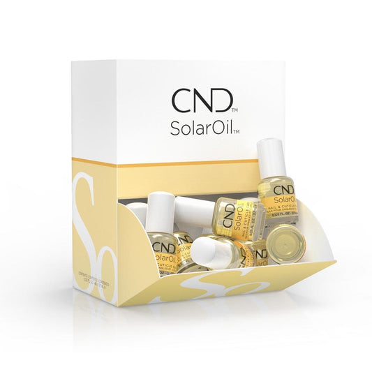 CND SOLAROIL 40 PK 1/8 OZ/3.6 ML - Purple Beauty Supplies