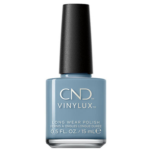 CND VINYLUX FROSTED SEAGLASS .5 OZ/15 ML - Purple Beauty Supplies