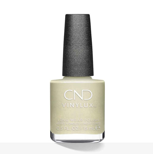 CND VINYLUX RAGS TO STITCHES .5 OZ/15 ML - Purple Beauty Supplies