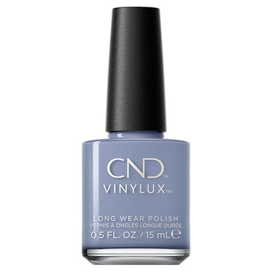 CND VINYLUX VINTAGE BLUE JEANS .5 OZ/15 ML - Purple Beauty Supplies